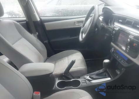 2014 Toyota Corolla Le Plus from USA, damaged, VIN 2T1BURHE7EC063790